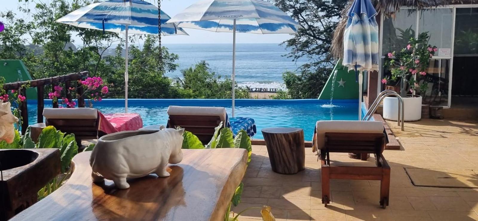 Namaste Zipolite Suites Εξωτερικό φωτογραφία