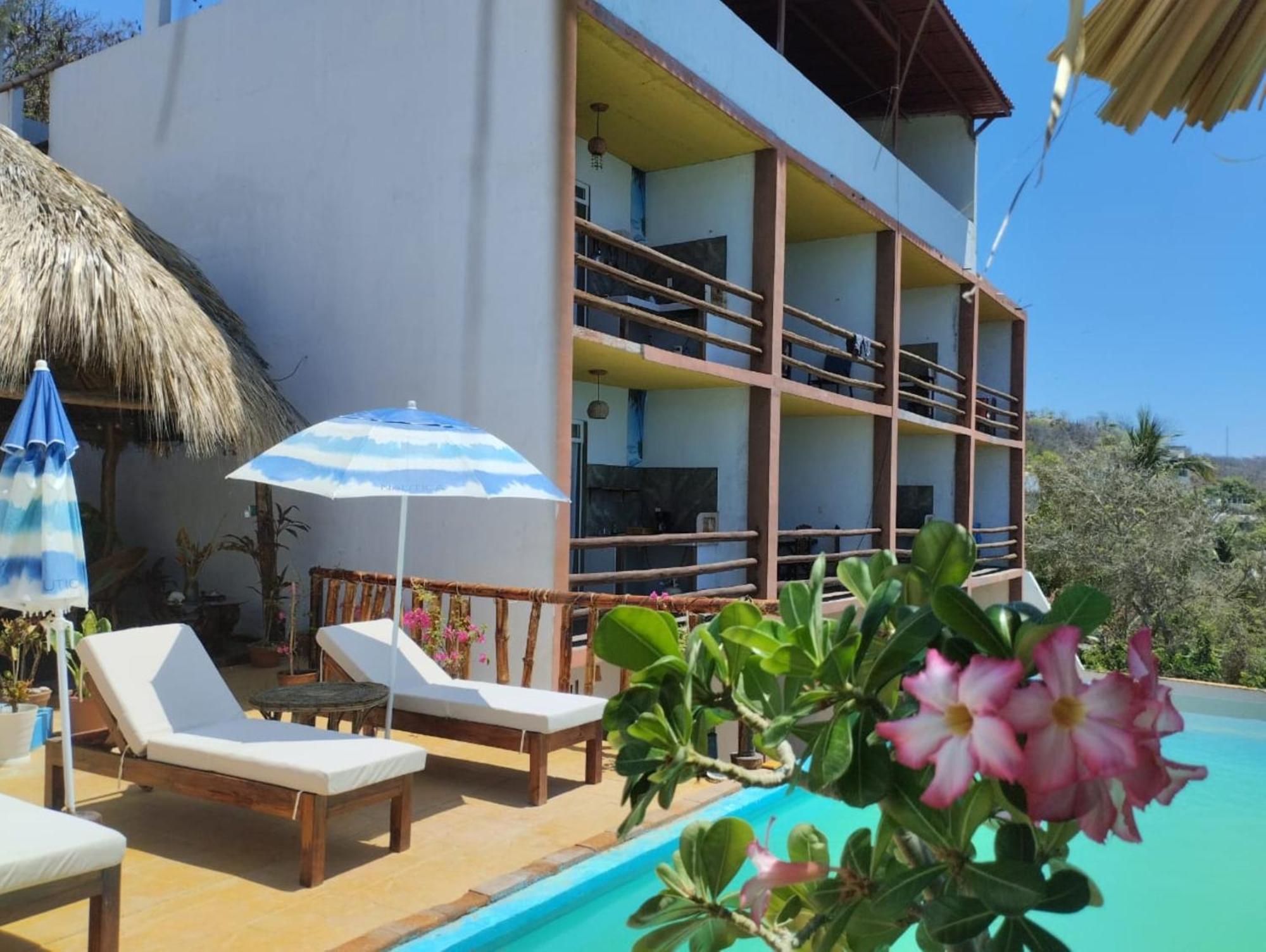 Namaste Zipolite Suites Εξωτερικό φωτογραφία